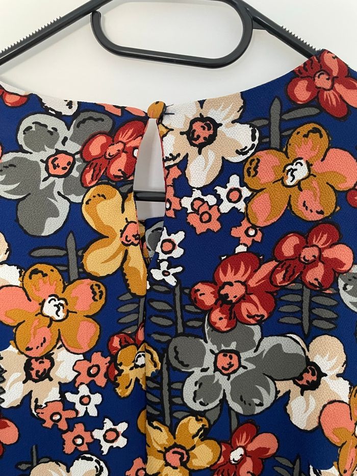 Robe fluide fleurie Azura – Taille S - photo numéro 6