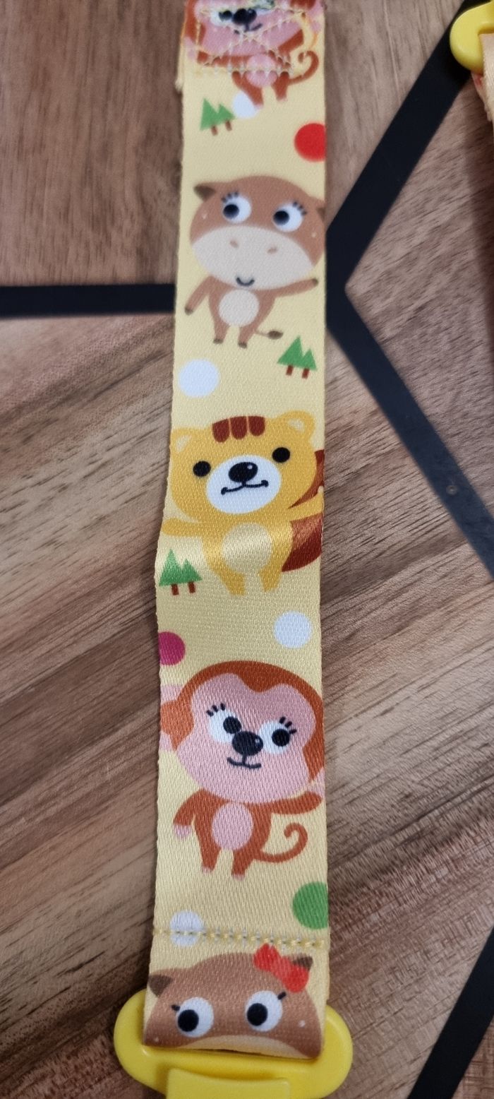 Lot de 2 attaches tétines pour bébé - photo numéro 2