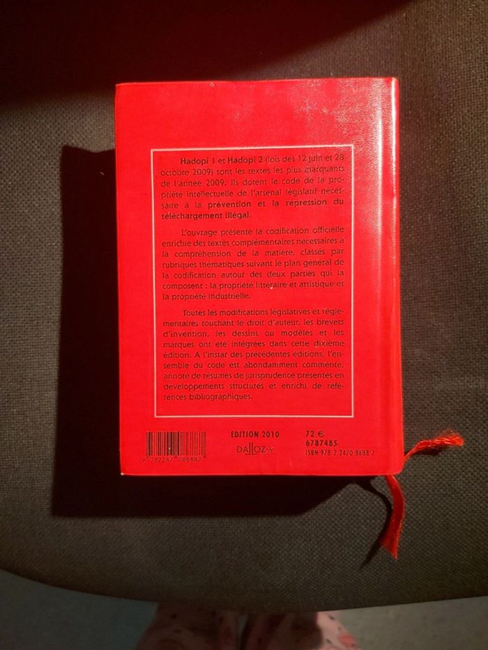 Code de la propriété intellectuelle - photo numéro 4