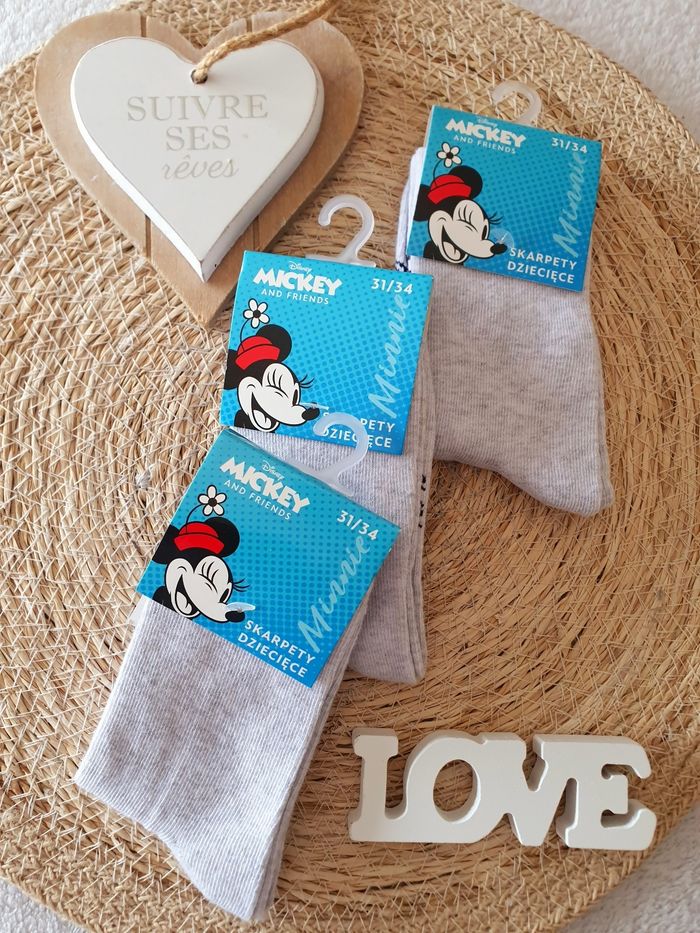 Chaussette Minnie 🌟 - photo numéro 2