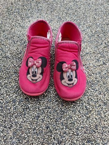 Chaussons Minnie taille 30