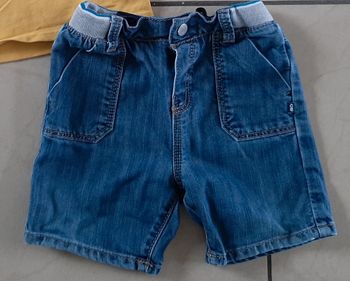 Short en jean 18 mois
