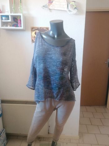 Haut manche longue taille L