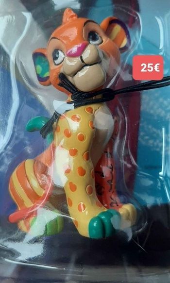 Figurine Disney britto simba