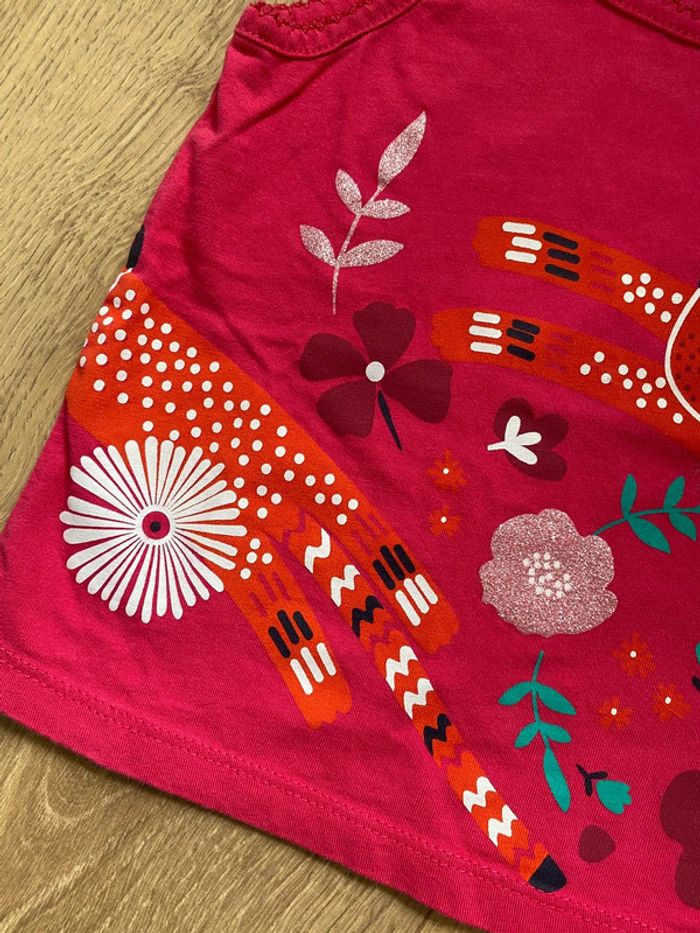 Débardeur avec motif chat 2 ans - photo numéro 2