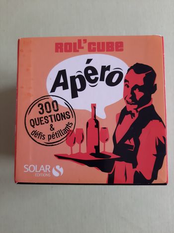 Jeu apéro cube