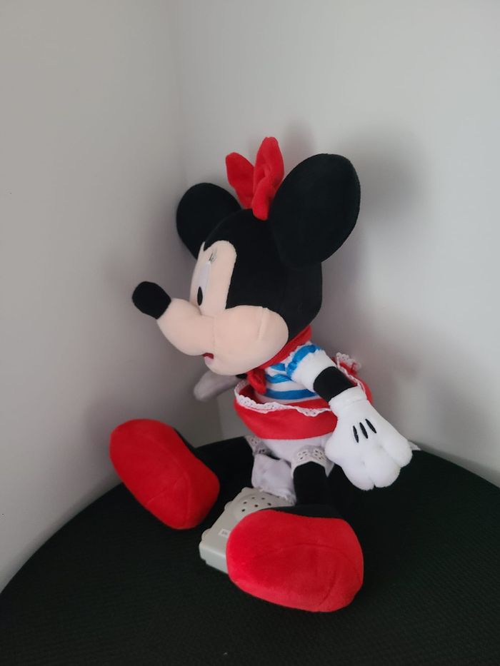 DOUDOU PELUCHE MUSICAL MINNIE - photo numéro 7