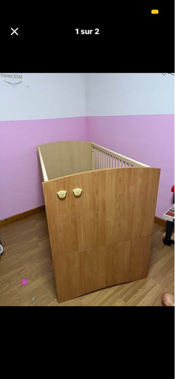 Lit bébé évolutif 