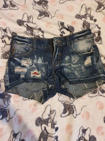 Short en jeans 32