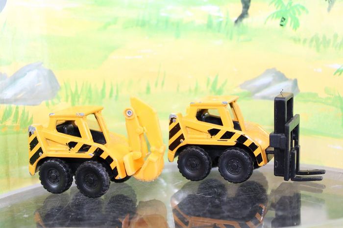 Maisto lot engin de chantier - photo numéro 8