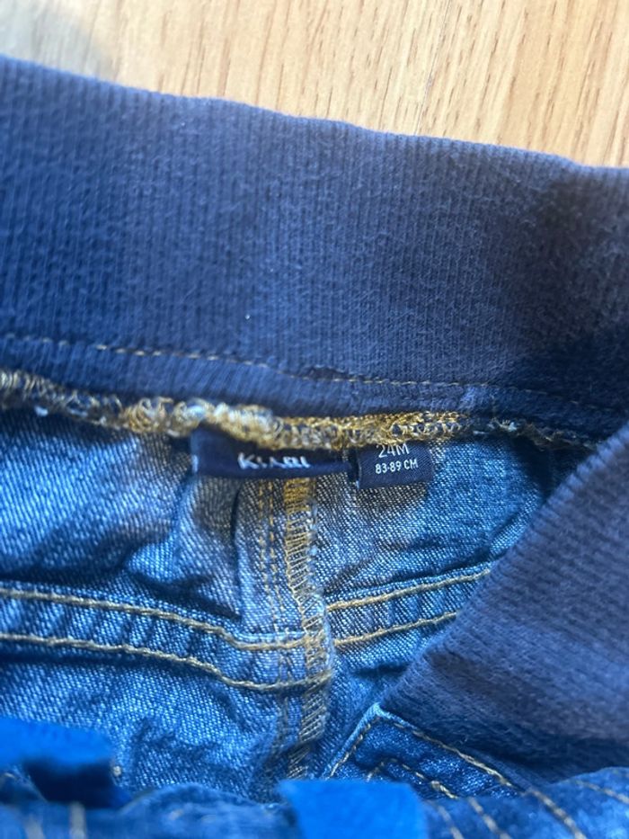 Short en jean Kiabi 24 mois - photo numéro 3