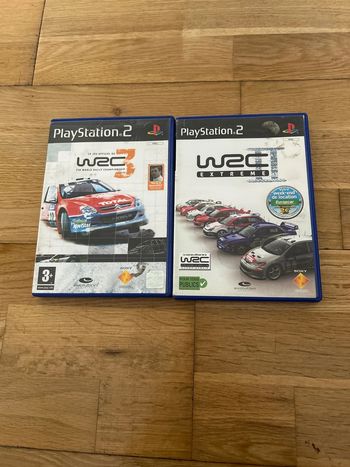 Lot jeux PS2