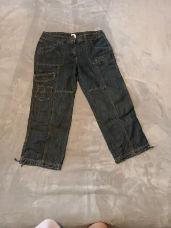 Pantacourt taille 38