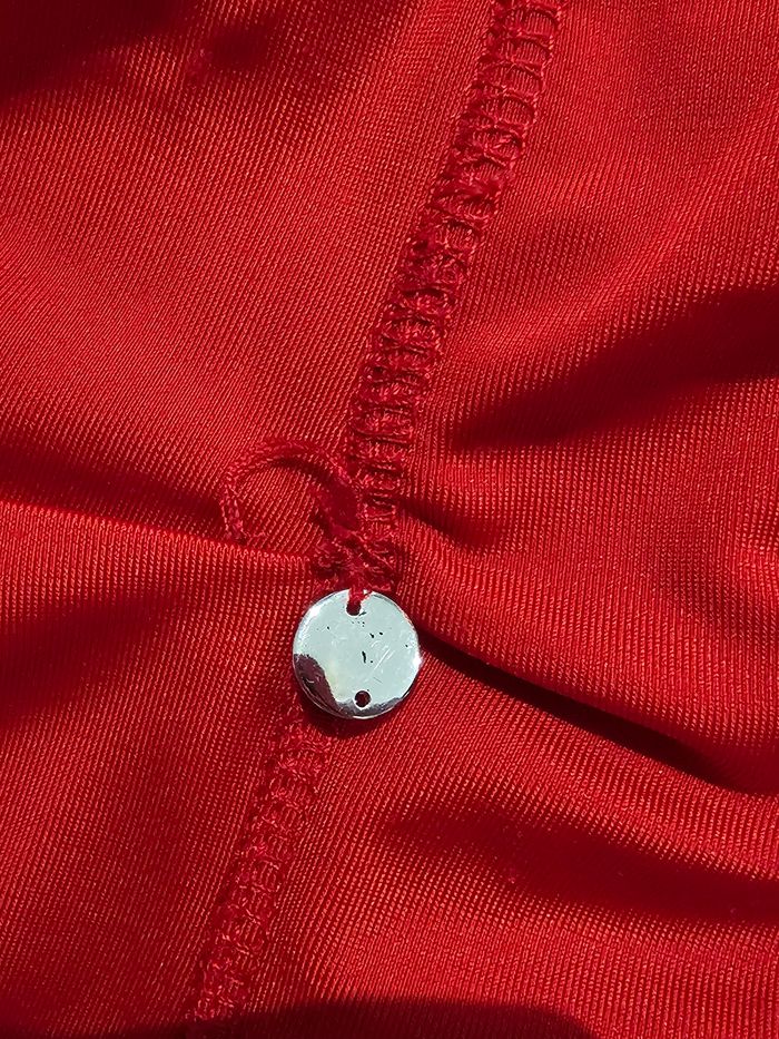 Robe rouge de soirée - photo numéro 2