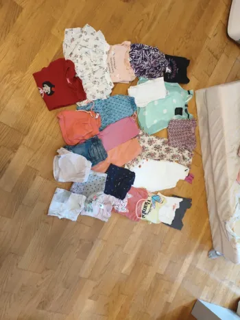 Lot vêtements été 4 ans