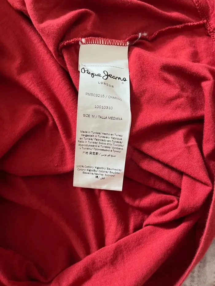 T-shirt Pepe Jeans - photo numéro 4