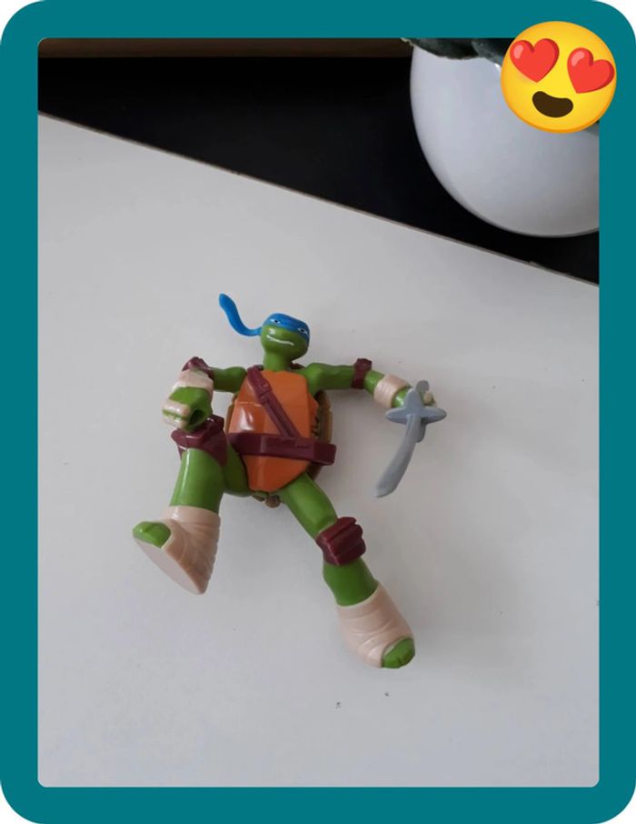 Figurine Tortue Ninja 🌿🎁 - photo numéro 3