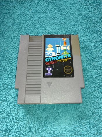 Gyromite Nintendo nes