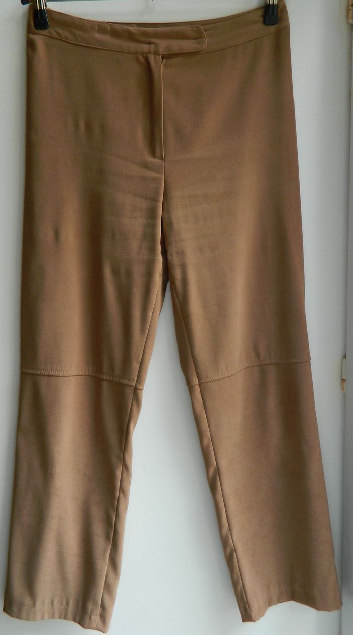 Pantalon coupe droite "Machin chose "T 42