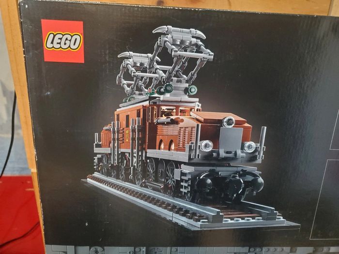 Lego Train Crocodile . - photo numéro 4