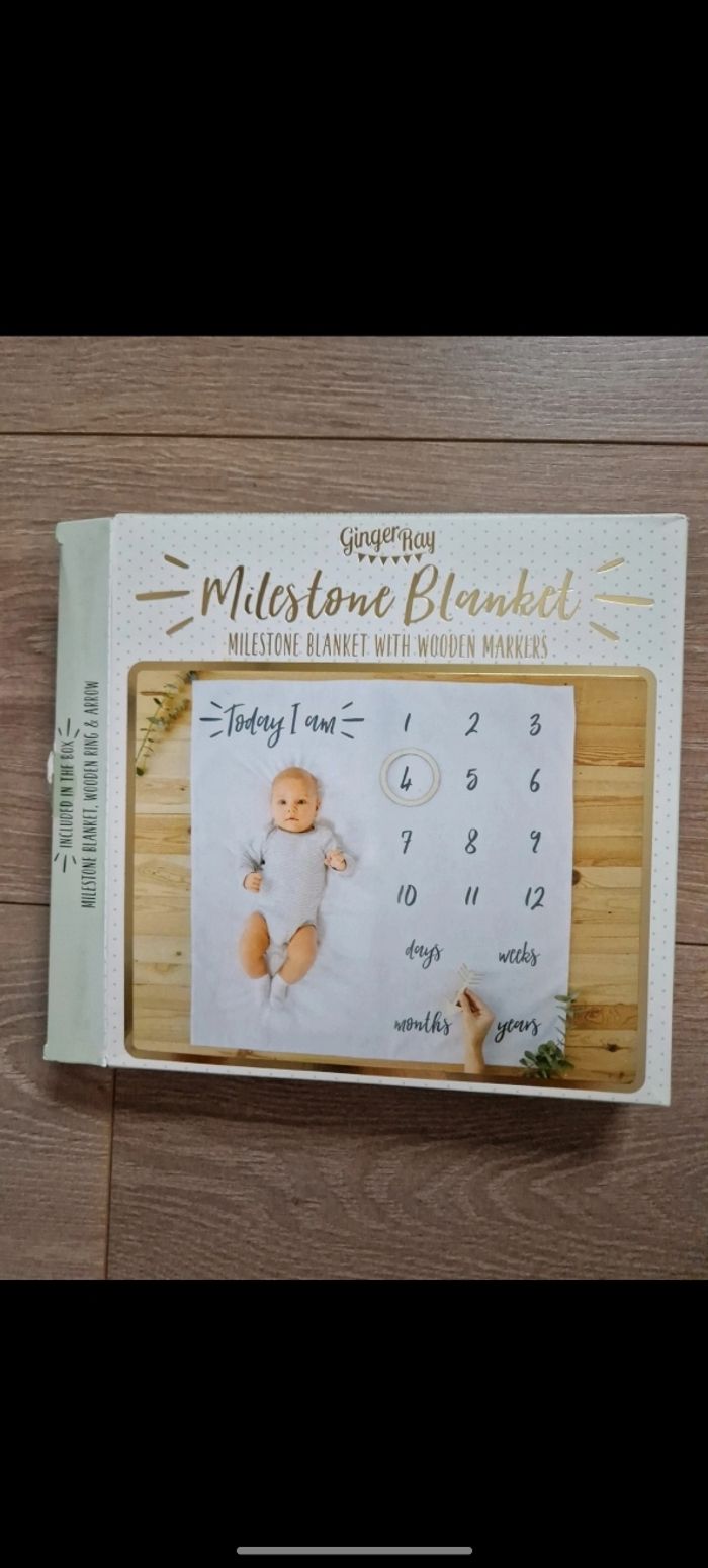 Couverture photo des premiers mois Ginger ray blanc mixte - photo numéro 5