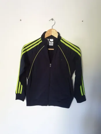 Veste sport bandes fluo A1231