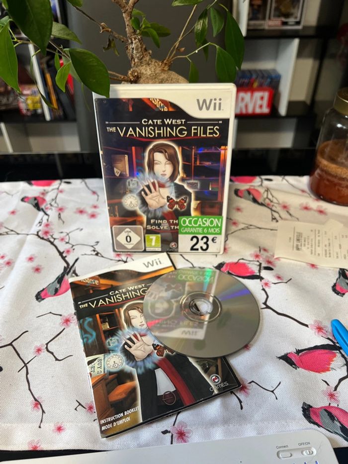 Jeu wii carte west - photo numéro 2