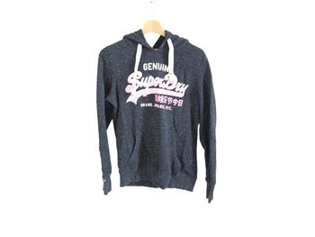 C61 sweat noir Superdry M
