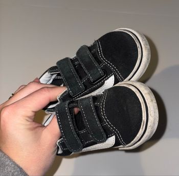 Basket vans à scratch taille 22 