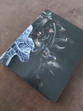 Steelbook La Terre du Milieu : L'Ombre de la Guerre (Vide)