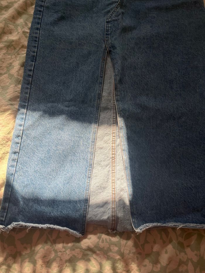 Jupe longue en Jean taille L