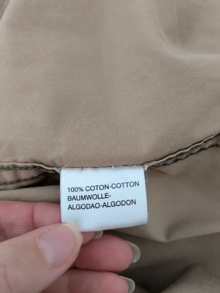 Chemise manches longues en coton - Aigle - taille XXL - photo numéro 4