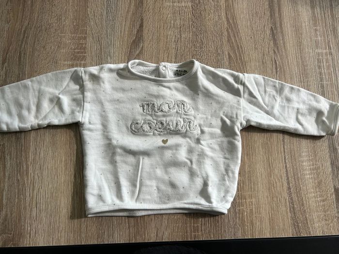 Pull 18 mois