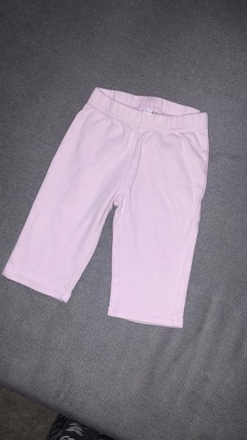 Pantalon rose 6 mois
