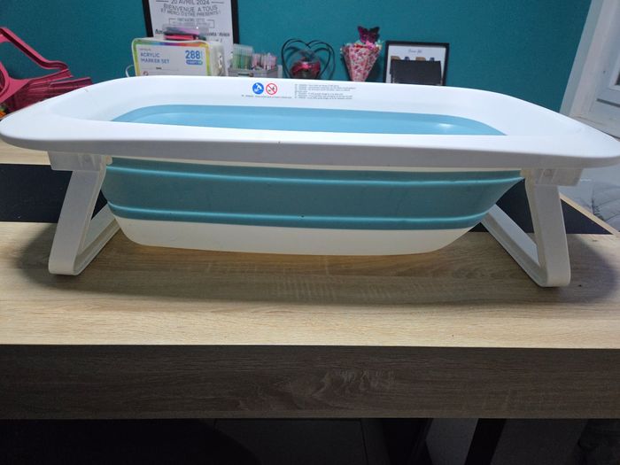 Baignoire pliante - photo numéro 3