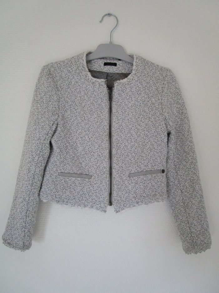 Veste courte IKKS 10 ans TBE - photo numéro 2