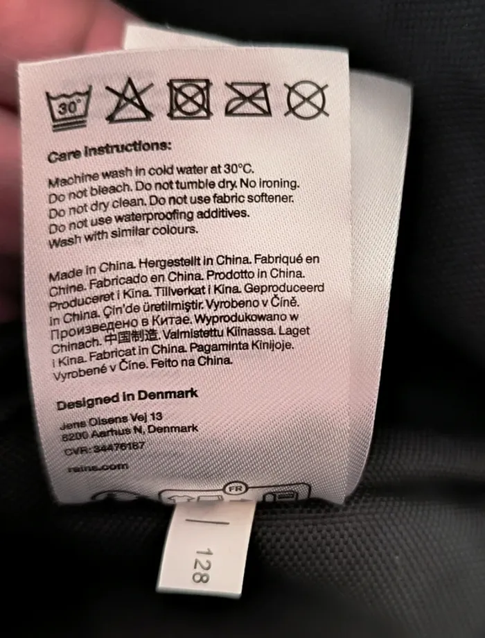 Sac à dos marine Rains - photo numéro 6