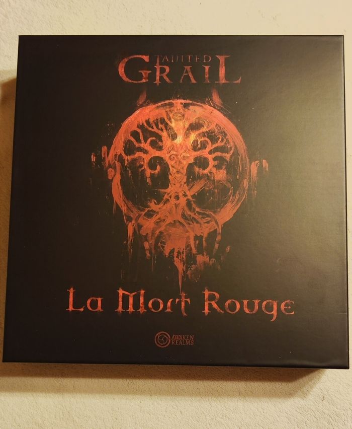 Extension la mort rouge Tainted Grail