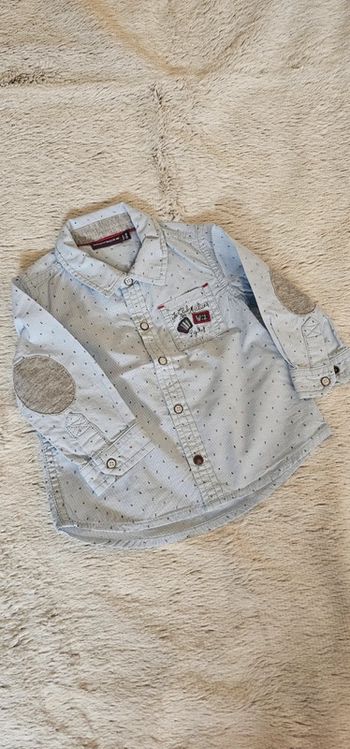 Chemise Sergent Major 6 mois