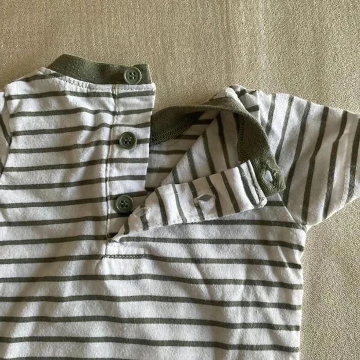 🎉 Ensemble bébé rayé adorable 🎉 - photo numéro 6