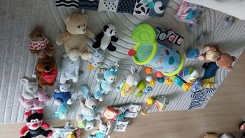 Lot sensoriels doudou