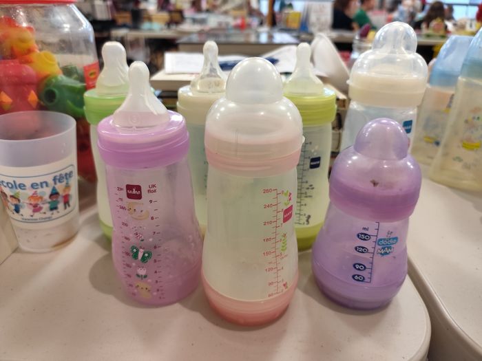 Lot biberons mam - photo numéro 3