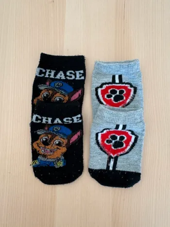 Lot de 2 paires de chaussettes Paw Patrol - 19 à 22