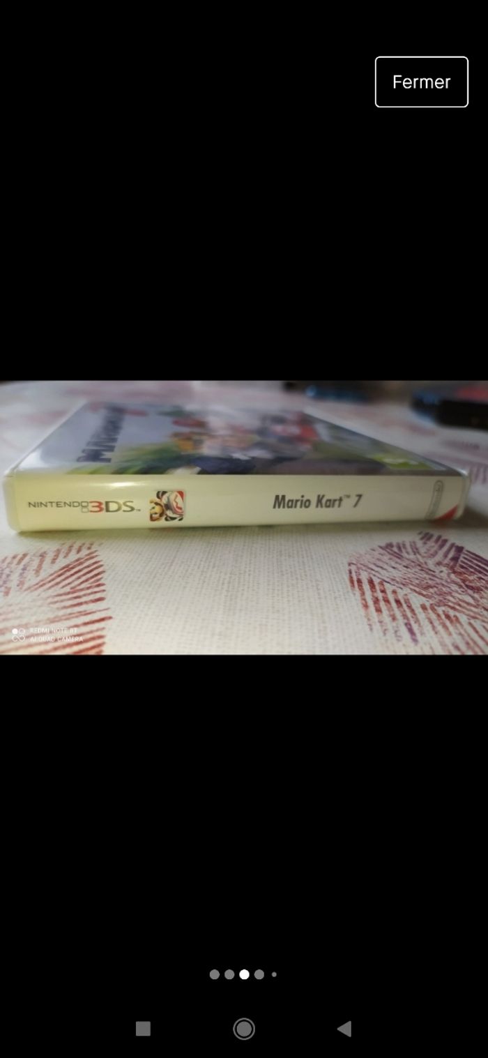 Jeu Nintendo 3DS Mario kart 7 - photo numéro 3