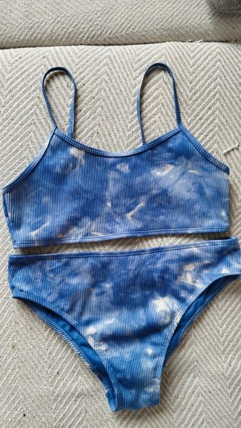 Maillot de bain bleu Primark taille 13/14 ans