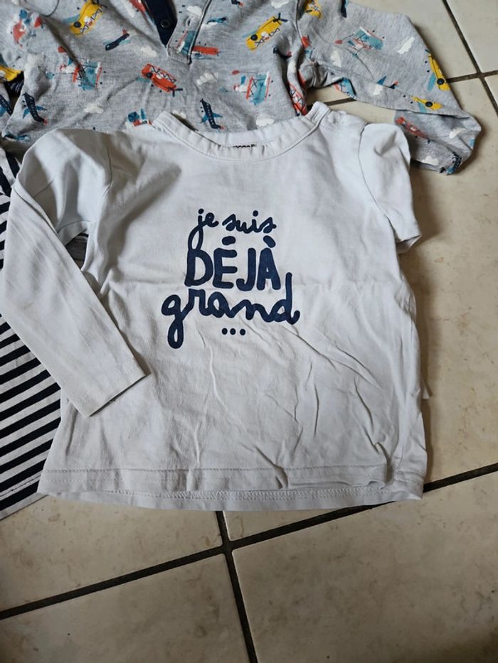 Lot de Tee-shirt manches longues 2 ans - photo numéro 2