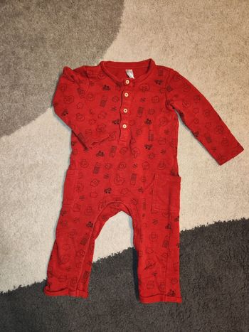 Combinaison 1 pièce 18 mois