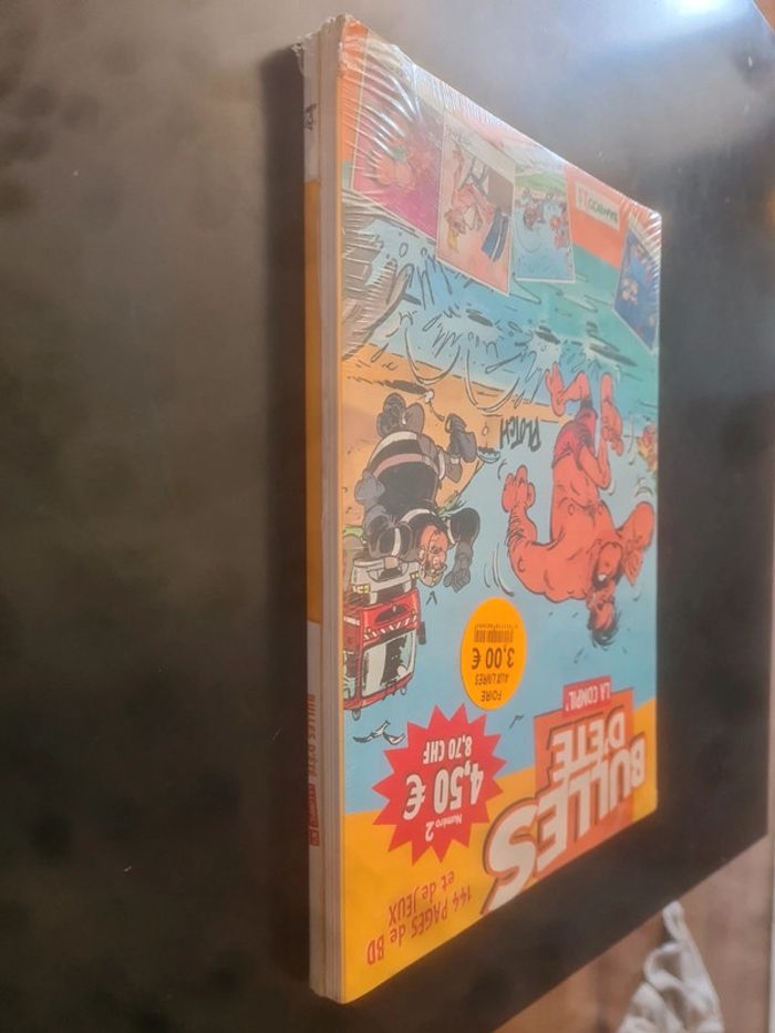 Lot 2 livres bulles d'été sous blister - photo numéro 3