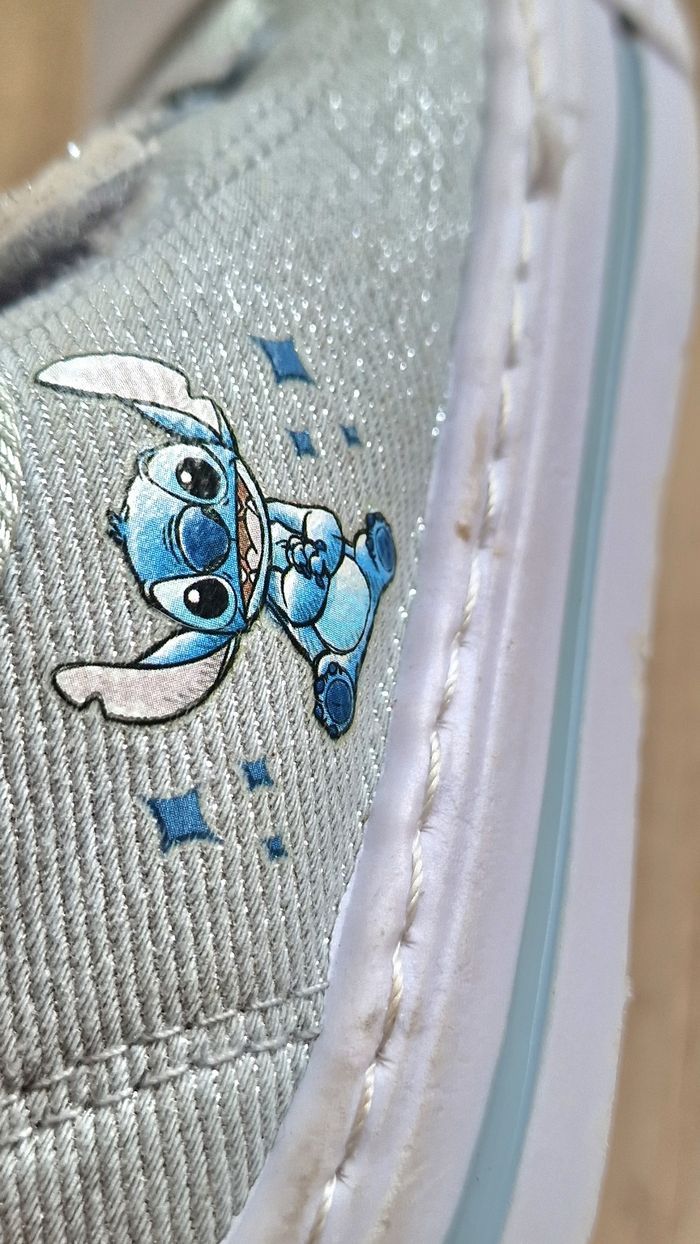 Baskets Disney Stitch – pointure 26 - photo numéro 10