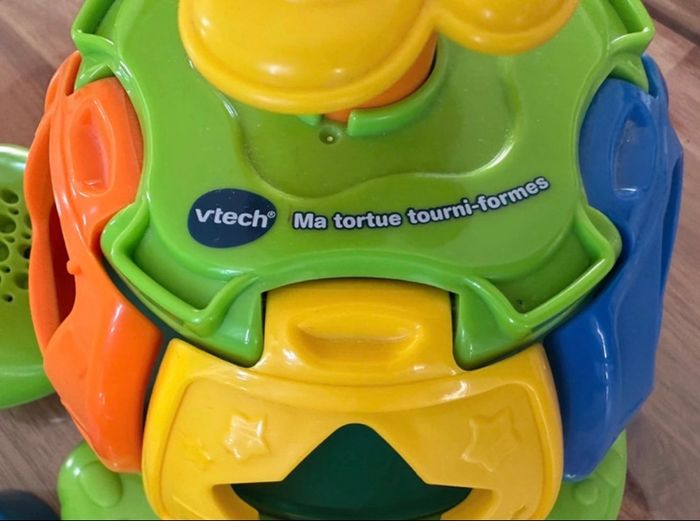 VTech - Ma Tortue Tourni-Formes - photo numéro 7
